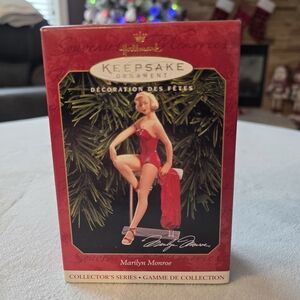 Vintage Hallmark Keepsake Marilyn Monroe Ornament